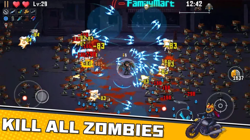 Zombies.io — динамичная и все более усложняющаяся игра-стрелялка против зомби