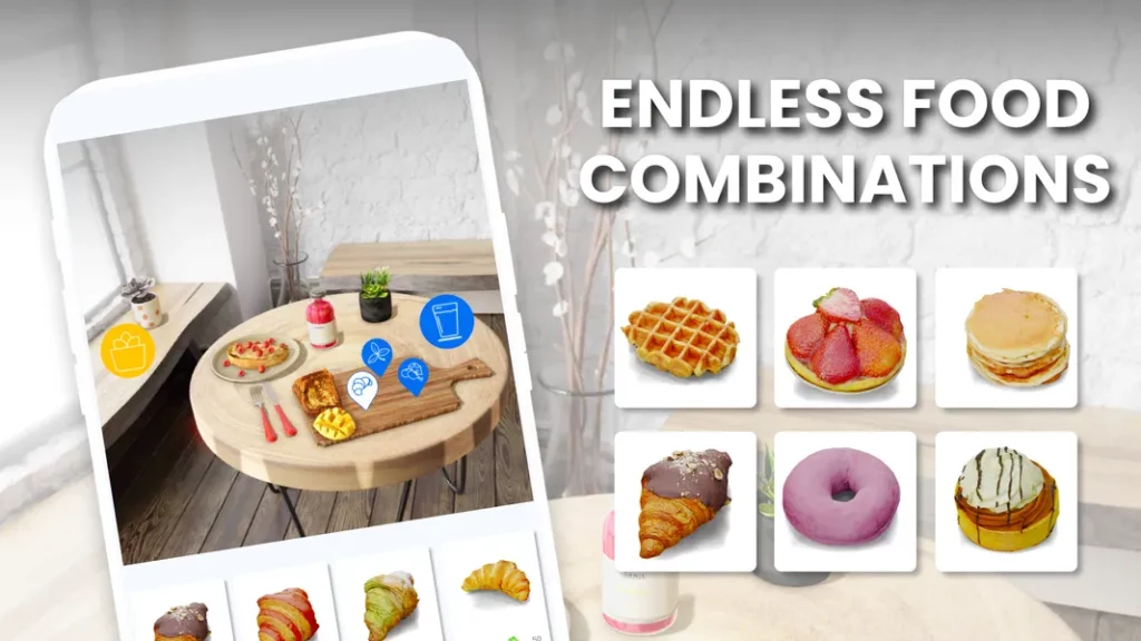 Food Stylist - индивидуальный 3D-графический дизайн