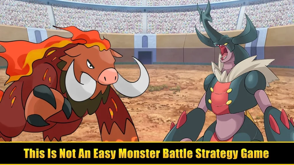 Tetramon Monster Battles TCG — типичные стратегические сражения с монстрами