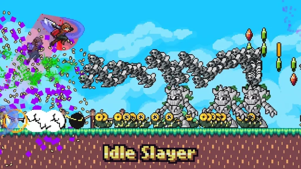 Idle Slayer – приключенческий боевик с пиксельной графикой