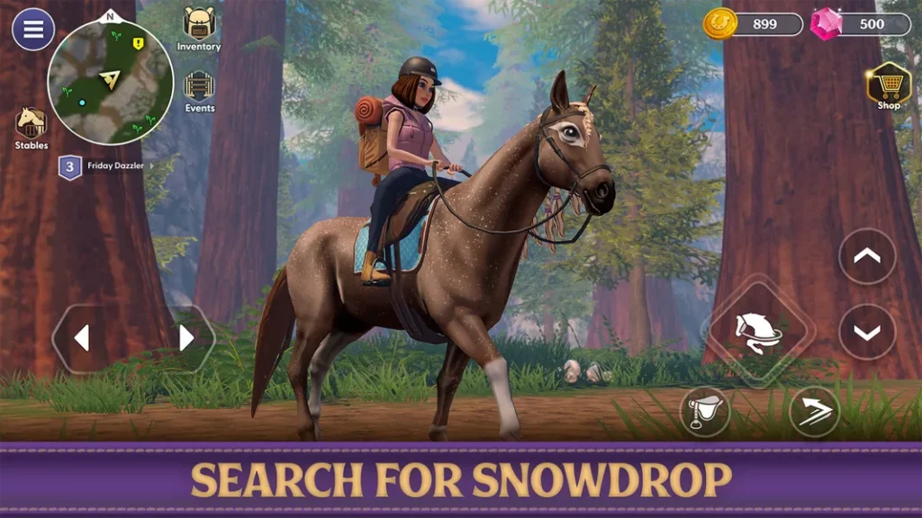 Star Equestrian — приключенческая игра с упором на уход за лошадьми и исследования