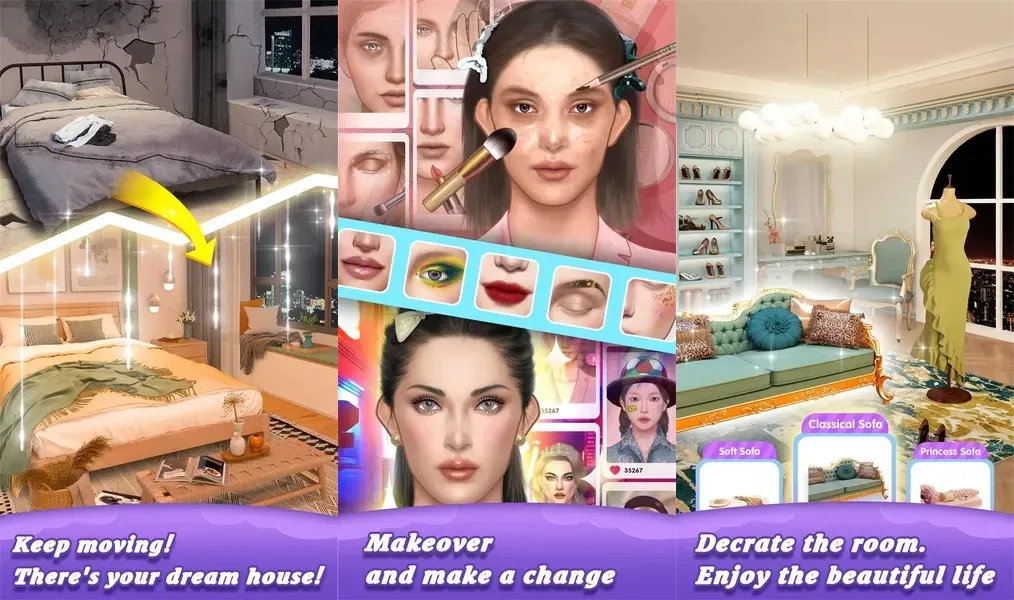 ASMR Salon – игра-симулятор, решающая проблемы с кожей