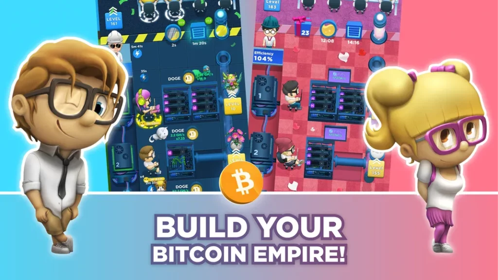 Crypto Idle Miner — игра-симулятор, вдохновленная майнингом криптовалюты