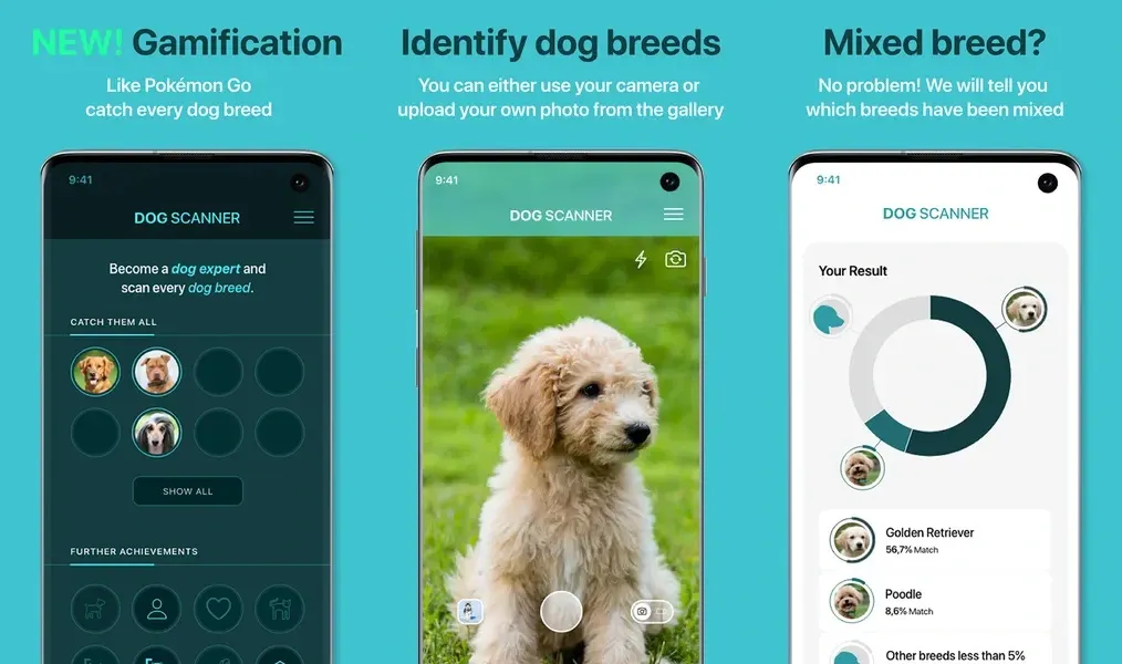 Dog Scanner – приложение для поддержки пользователей в раздаче пород собак