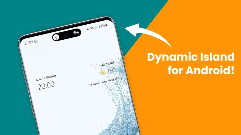 dynamicSpot — приложение для создания эффекта Dynamic Island на устройствах Android