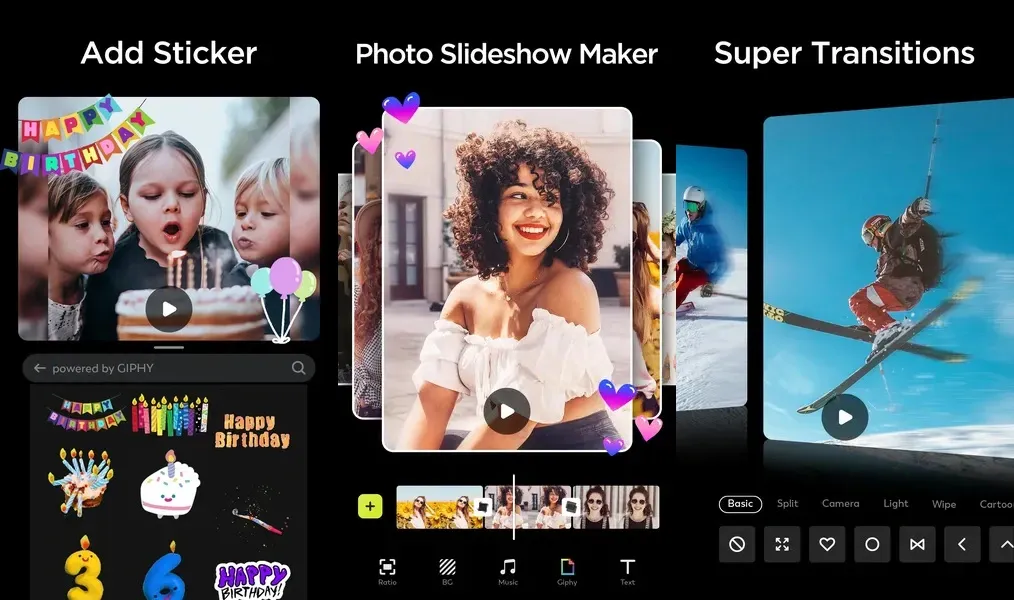 FotoSlider — создайте лучшее слайд-шоу из фотографий с множеством доступных функций