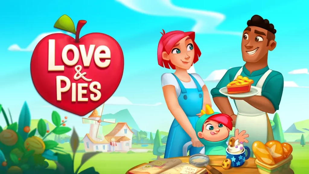 Love & Pies — игра слияния, вдохновленная созданием десертов
