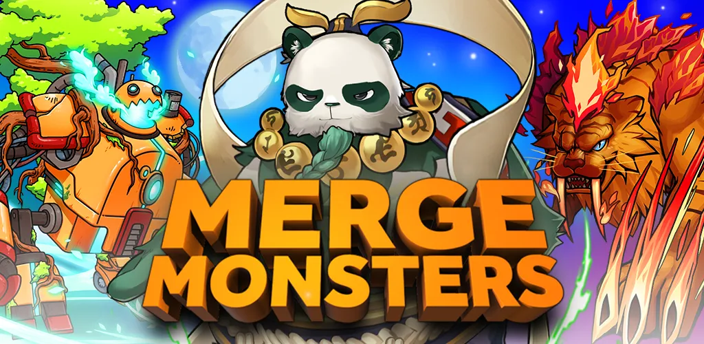 Хорошее качество изображения в игре Merge Monsters