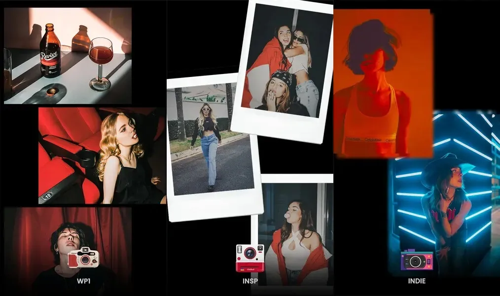 OldRoll — классическое приложение для камеры с яркими художественными элементами