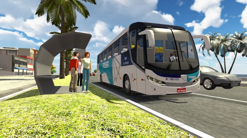 Proton Bus Simulator Road – игра-симулятор вождения автобуса с реалистичной физикой