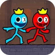 Red and Blue Stickman 2 1.7.8