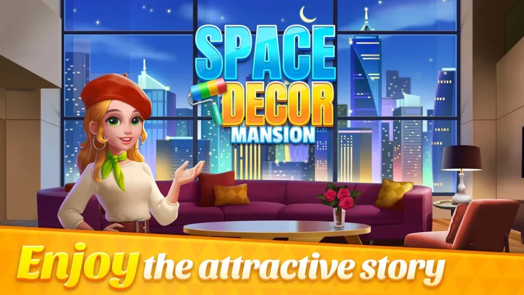 Space Decor : Mansion - решайте веселые, но сложные задачи