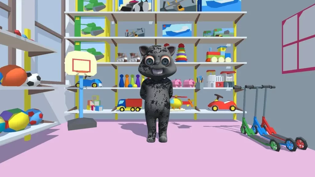 Talking Joe — игра-симулятор ухода за котом в сочетании со сценами пыток