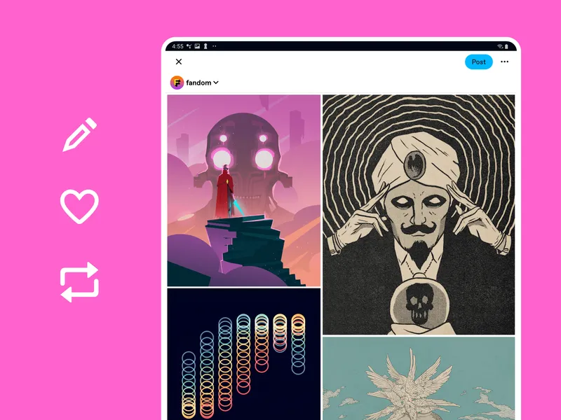 Tumblr — приложение для социальных сетей, предназначенное для творчества и обмена