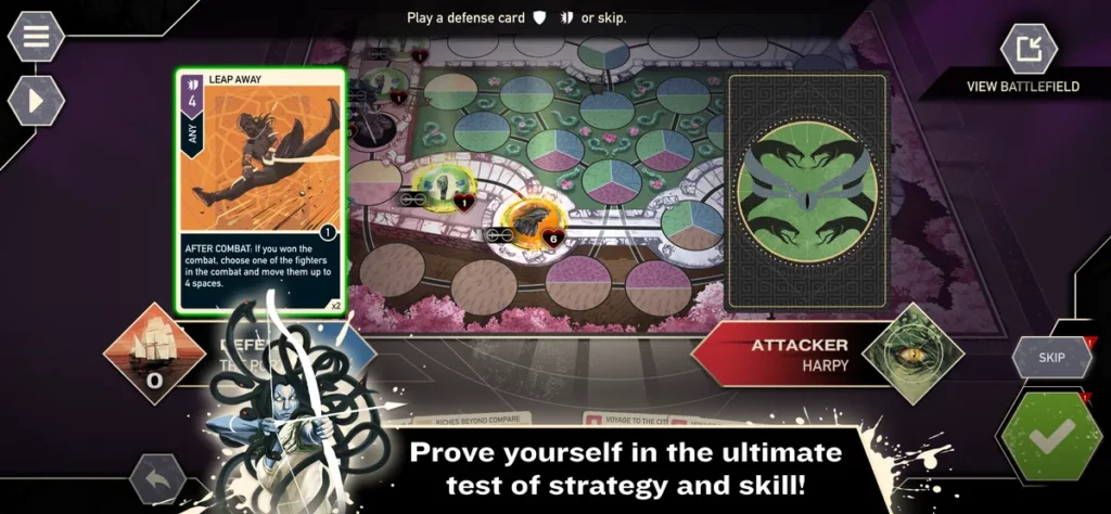 Используйте все свои тактические навыки, чтобы победить в игре Unmatched: Digital Edition