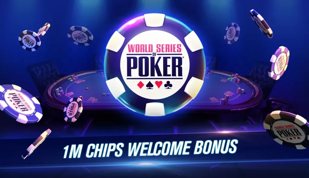 WSOP Poker — лучшая бесплатная онлайн-игра в покер для мобильных устройств