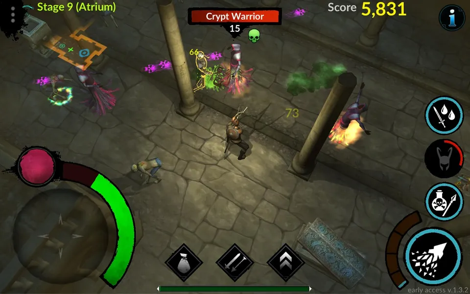 HERETIC GODS — игра в жанре ARPG с классическим геймплеем, как у Diablo
