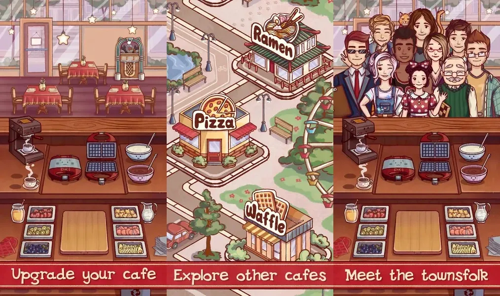 Захватывающий геймплей в игре Lily’s Cafe