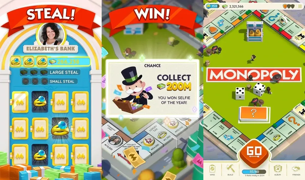 MONOPOLY GO! - совершенно новая настольная игра, вдохновленная MONOPOLY