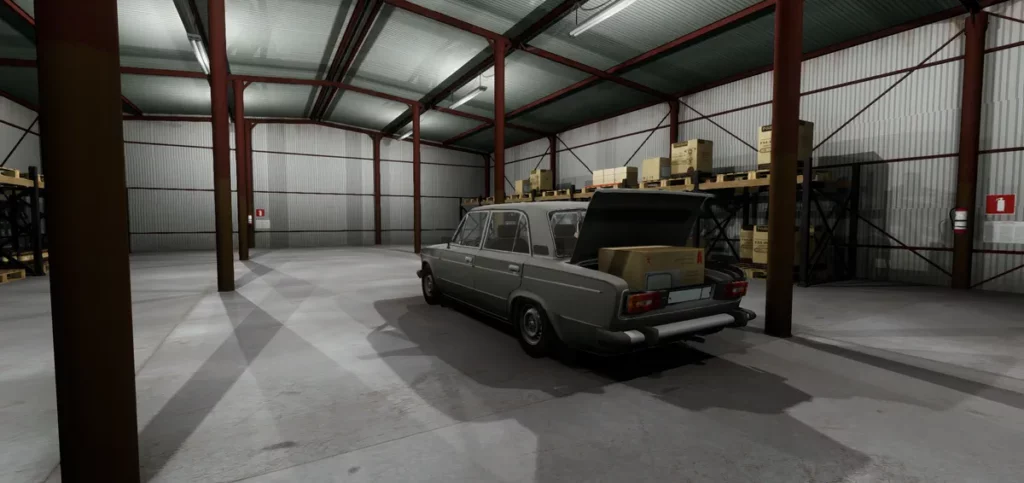 Качественная 3D-графика в игре My Favorite Car