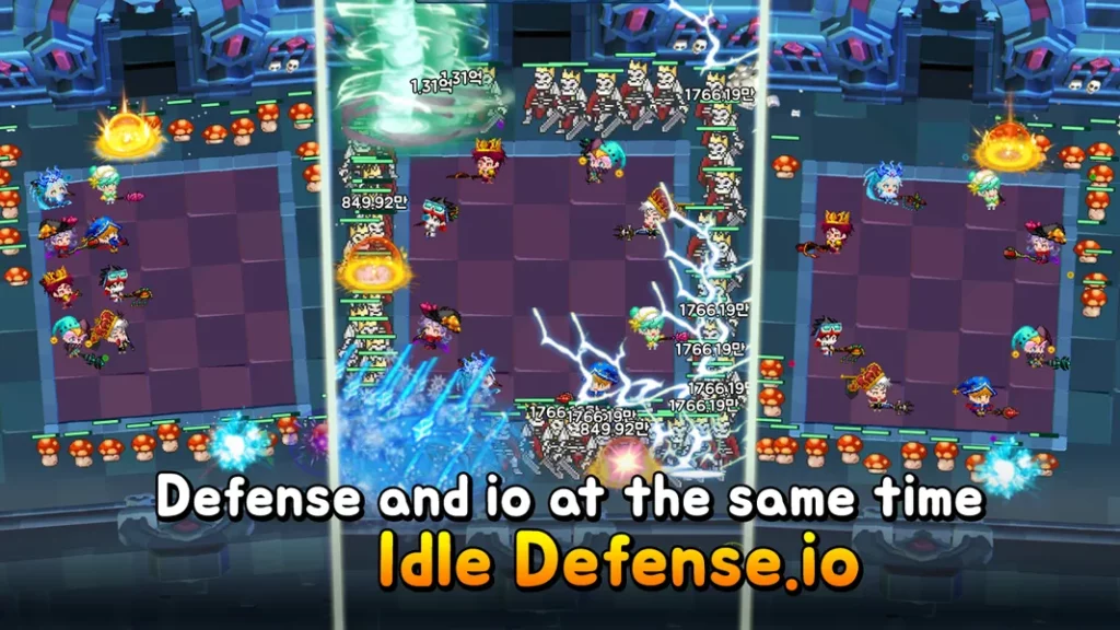 Pixel Heroes Defense — TD-игра, вдохновленная пиксельными героями