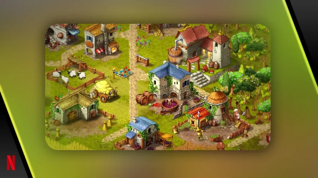 Townsmen – A Kingdom Rebuilt – средневековая игра по градостроительству и управлению