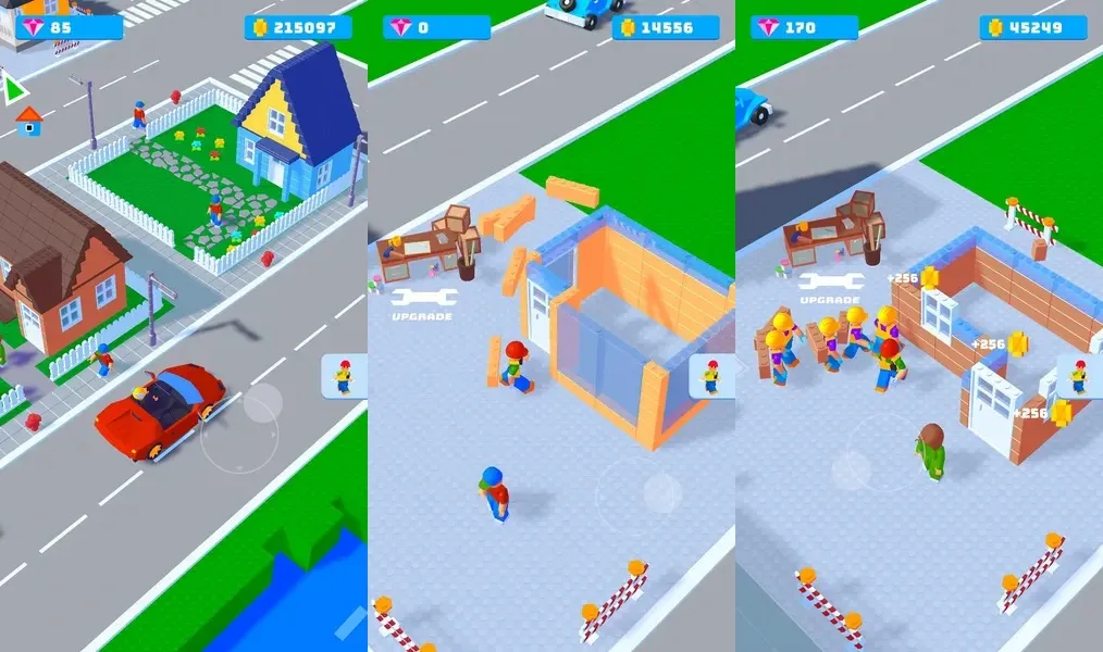 Toy Block 3D: City Build - добро пожаловать в город, который никогда не спит