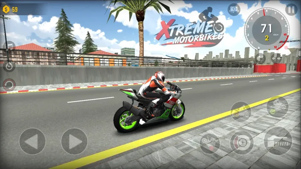 Подробнее об игре Xtreme Motorbikes