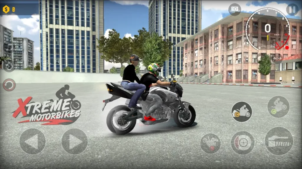 Xtreme Motorbikes - различная сложность на выбор