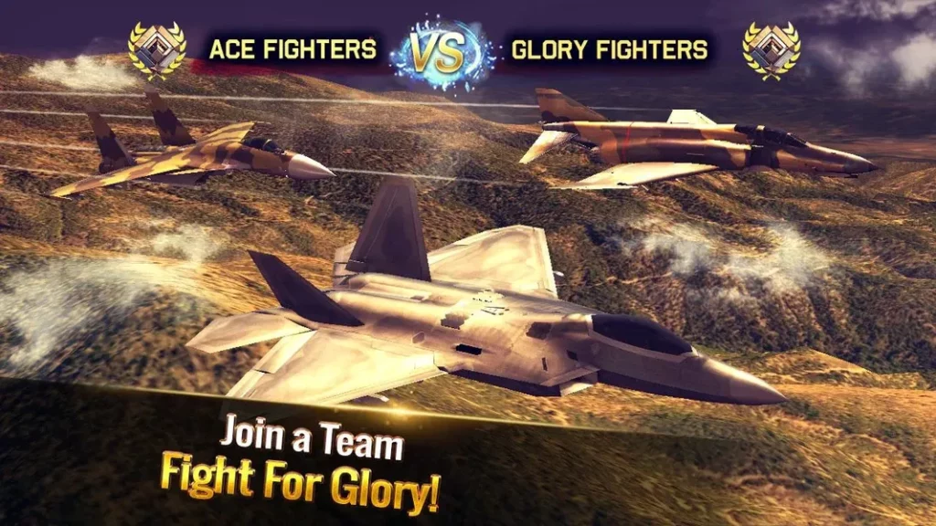 Ace Fighter — игра в жанре экшн, вдохновленная напряженными воздушными боями