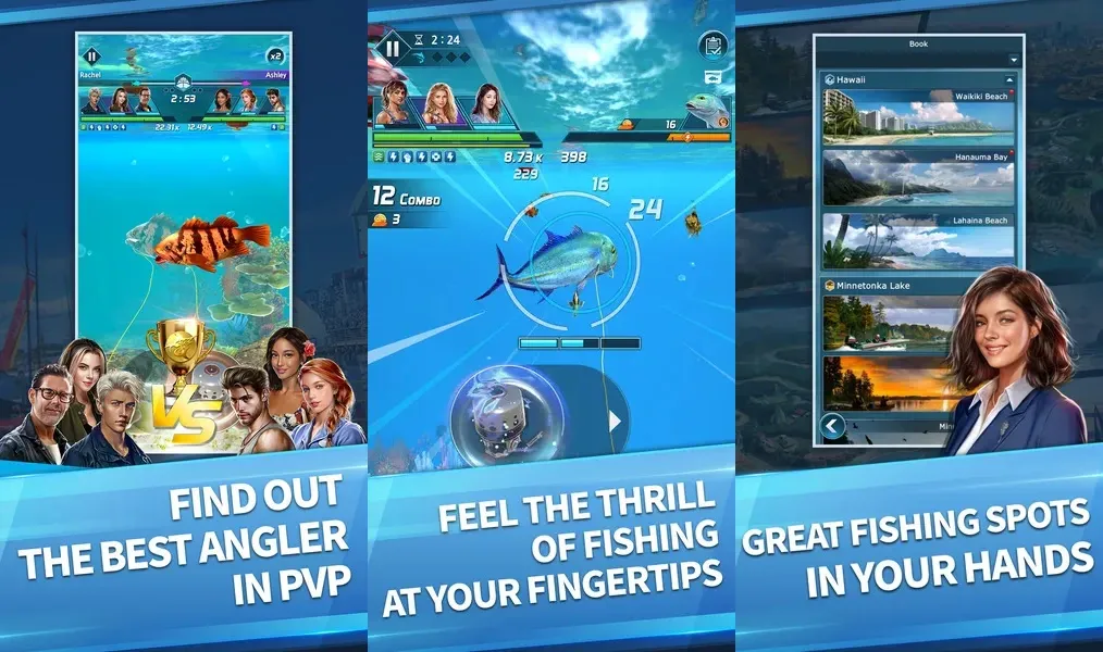 Ace Fishing Crew – массовая многопользовательская онлайн-игра о рыбалке с увлекательным контентом