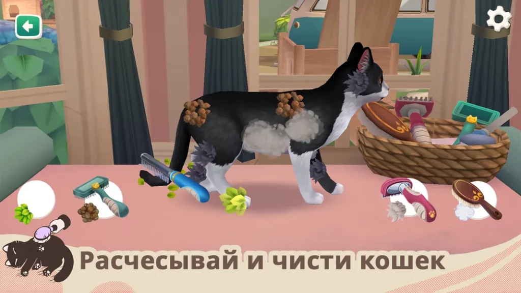 Найдите новых хозяев для кошек в игре Cat Rescue Story