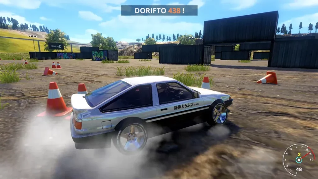 Drive.RS — гоночная игра с открытым миром, предлагающая бесконечное путешествие