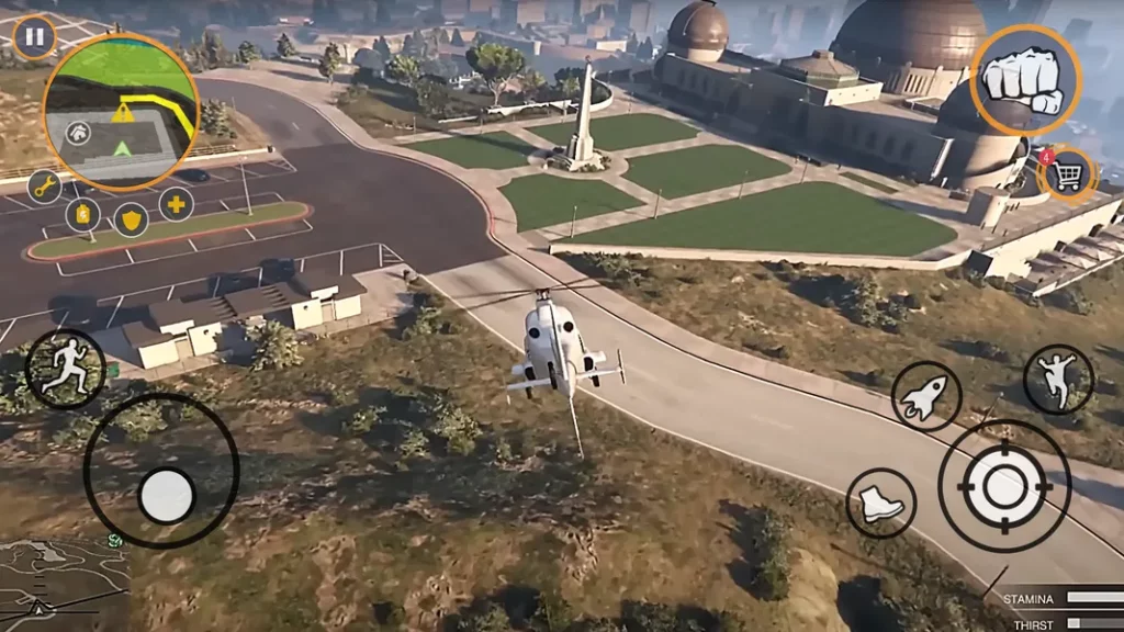 Выдающаяся 3D-графика в игре Gangster City: Mafia Crime