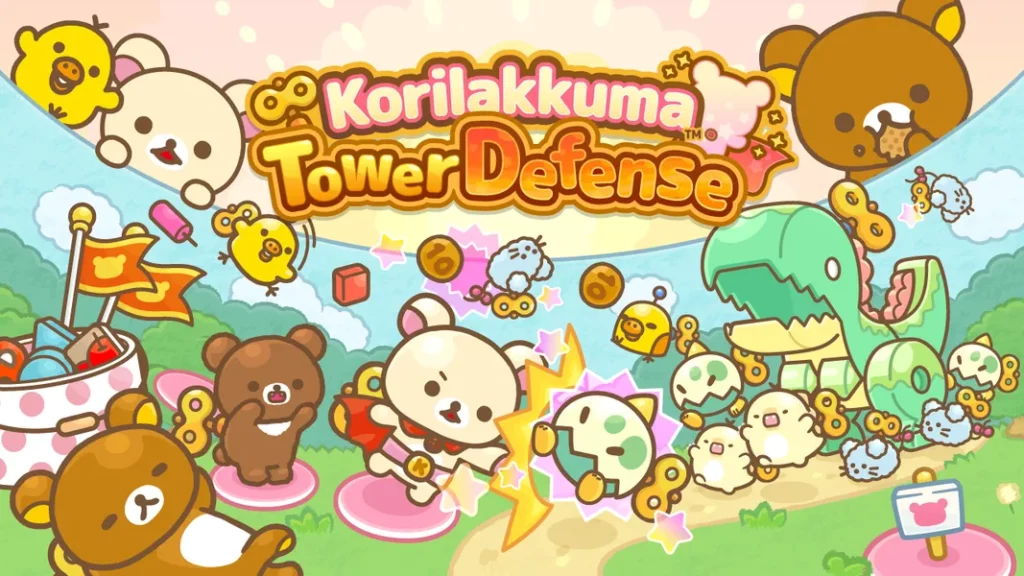 Korilakkuma Tower Defense – стратегическая игра в симпатичном мультяшном стиле