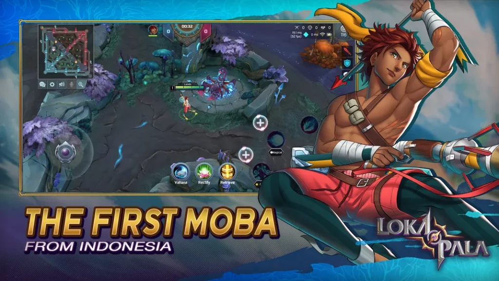 Lokapala — игра в жанре MOBA, вдохновленная индонезийской историей и культурой