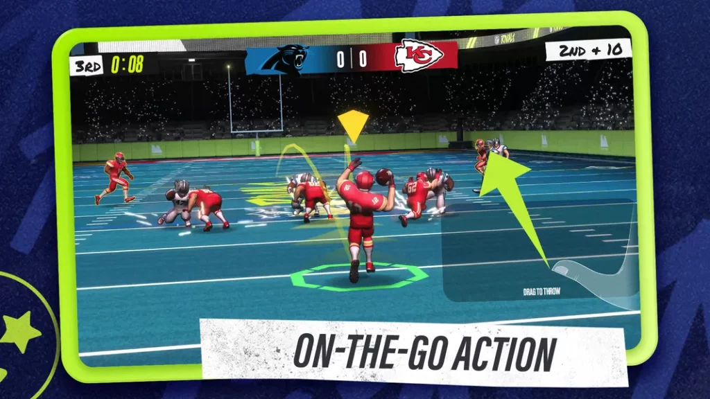 NFL Rivals - 3D-графика обеспечивает высокую детализацию