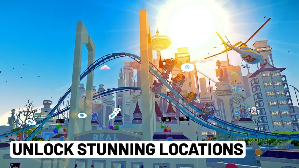 Real Coaster: Idle Game — построй свой собственный парк развлечений