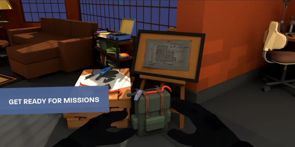 Thief Simulator - детальное планирование ограбления
