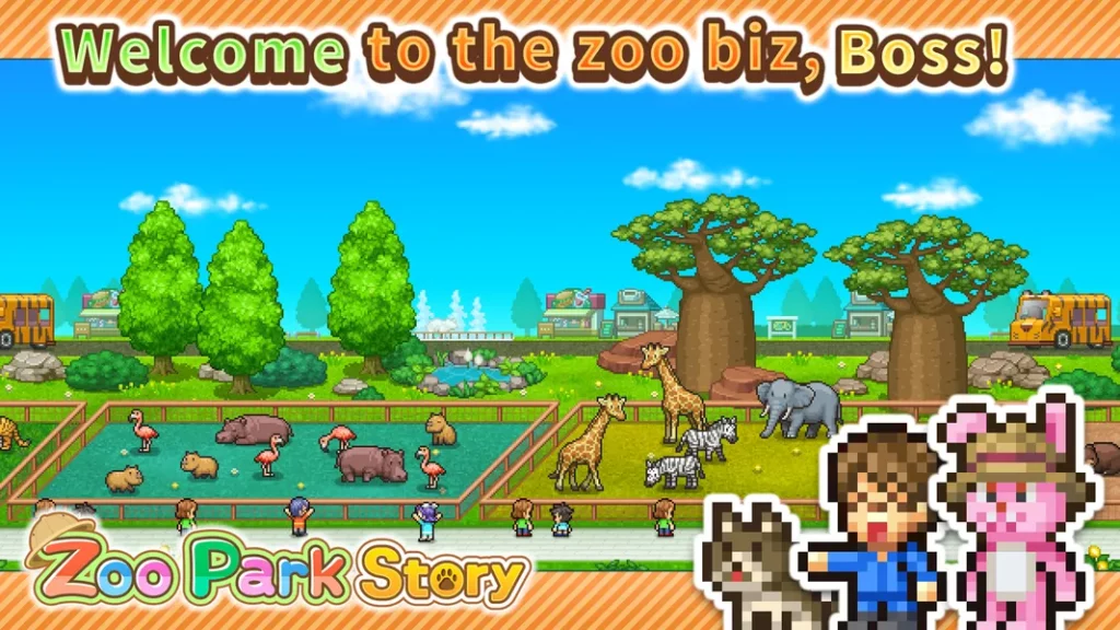 Zoo Park Story - занимательный геймплей