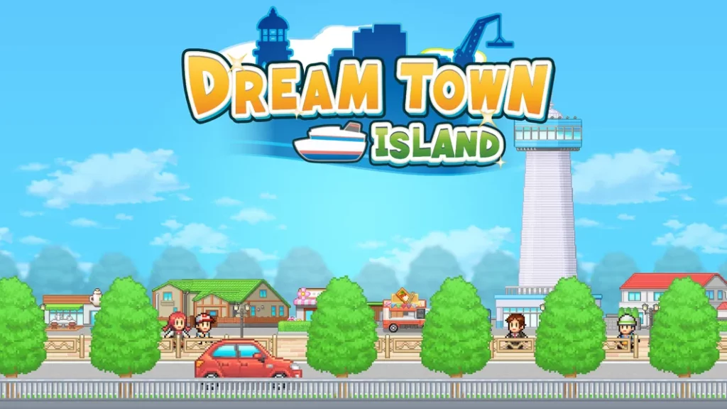 Dream Town Island — игра-симулятор, в которой вы построите город по-своему