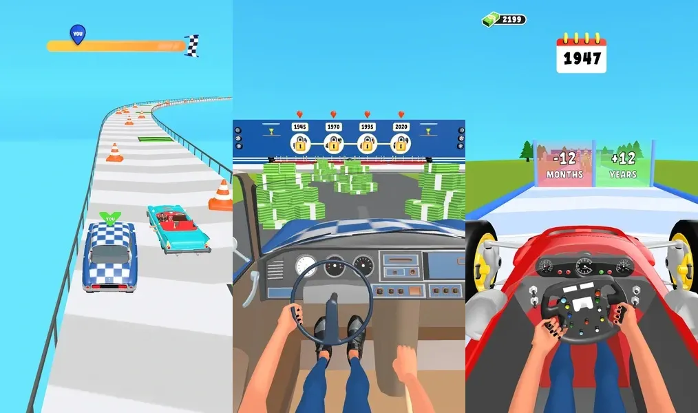 Drive to Evolve — гоночная игра, вдохновленная разными историческими периодами