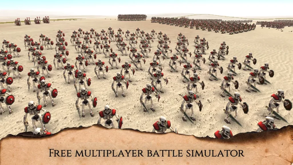 Epic Battles Online - классическая и реалистичная 3D-графика