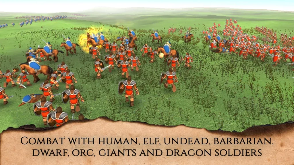 Epic Battles Online — многопользовательская стратегическая онлайн-игра
