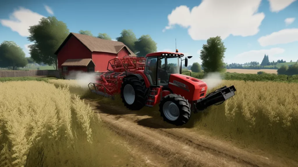 Real Farming: Farm Sim 23 — игра-симулятор реального управления фермой