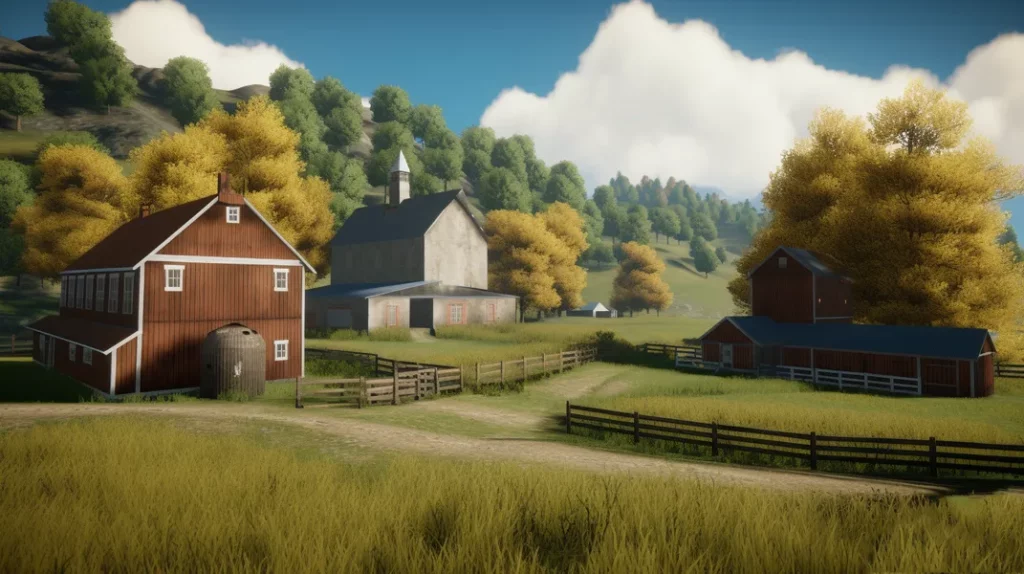 Real Farming: Farm Sim 23 - потрясающее качество 3D-графики