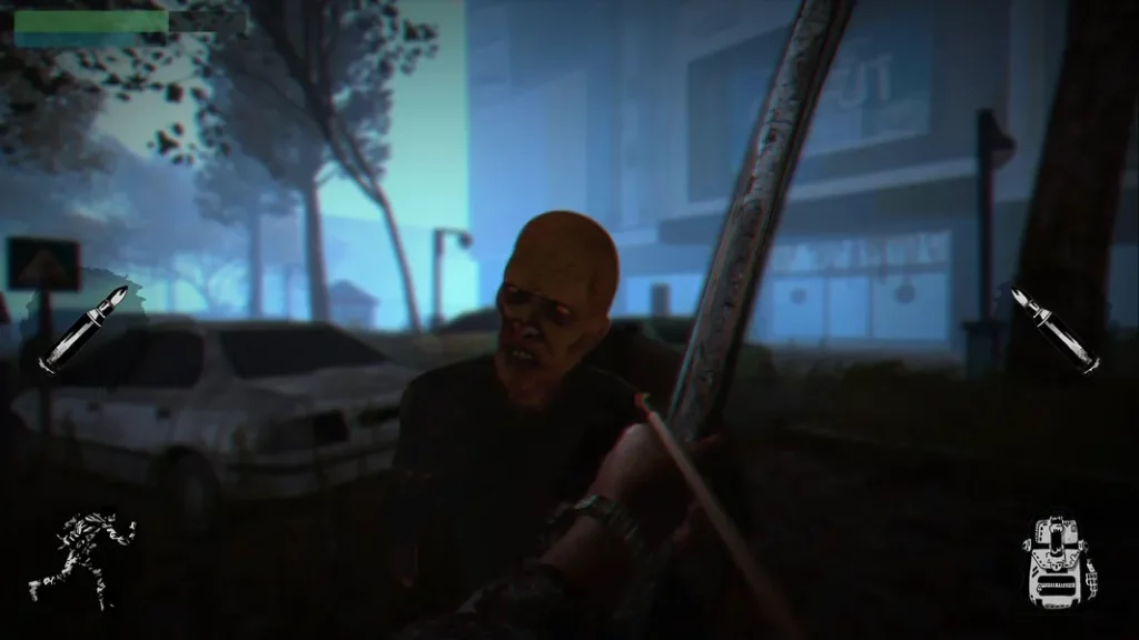 Графика и звук вызывают острые ощущения в игре The Fall : Zombie Survival