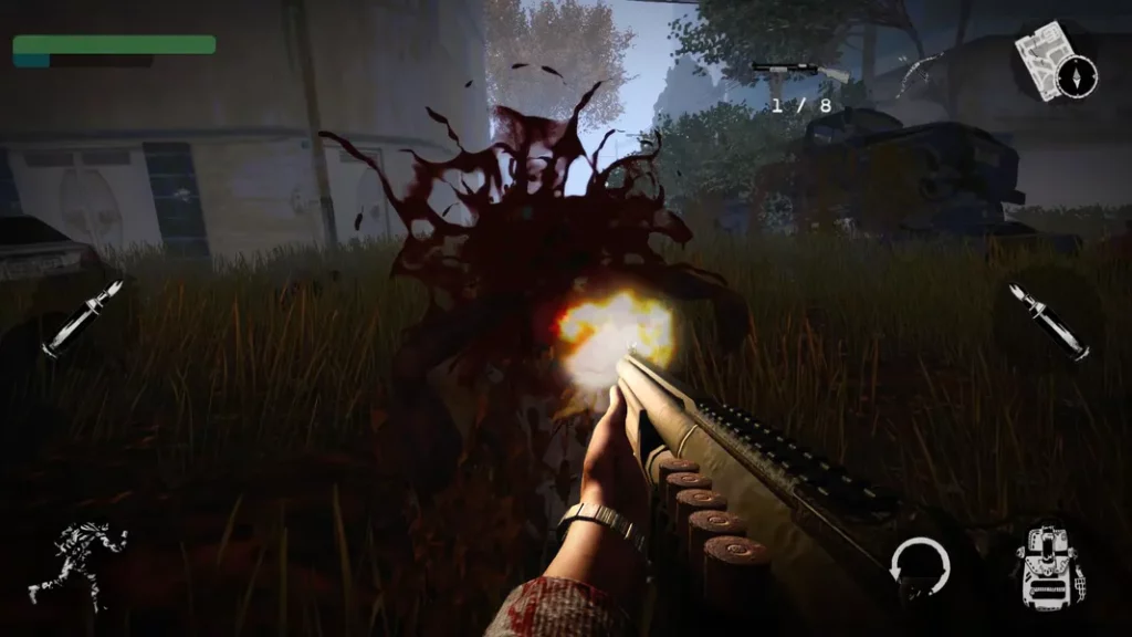 The Fall : Zombie Survival – приключенческая игра, позволяющая стать выжившим во время апокалипсиса