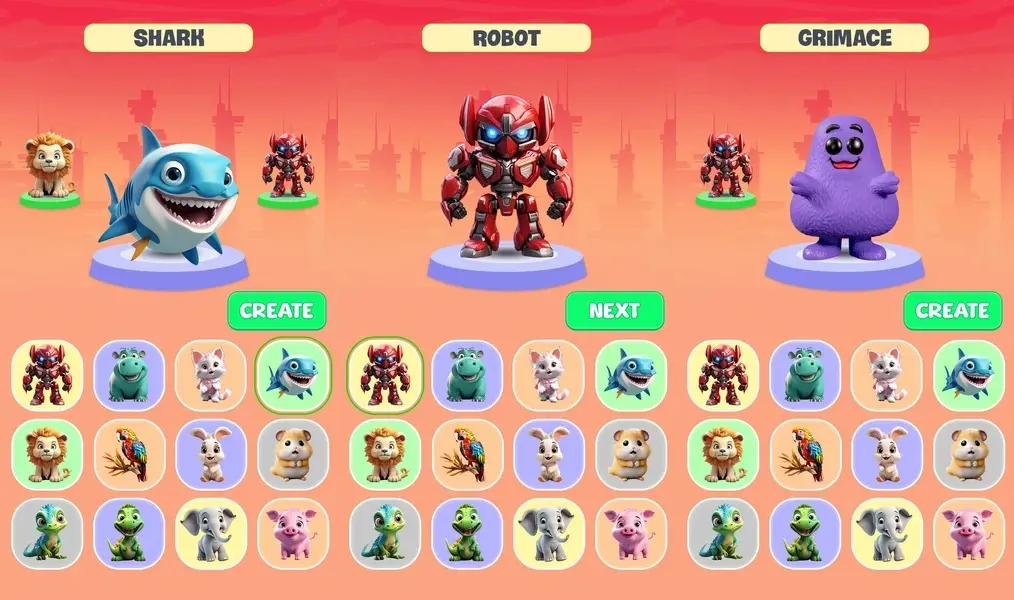 AI Mix Animal — игра-симулятор, вдохновленная деятельностью по разведению животных