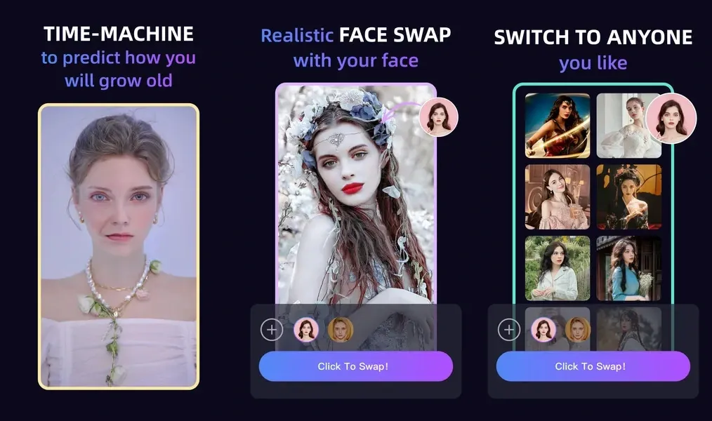 FaceFancy — приложение, поддерживающее трансформацию лица благодаря технологии искусственного интеллекта